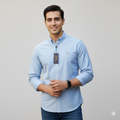 US Polo Solid Formal Shirt