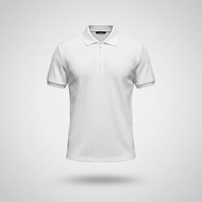 Perry Ellis Zipper Polo