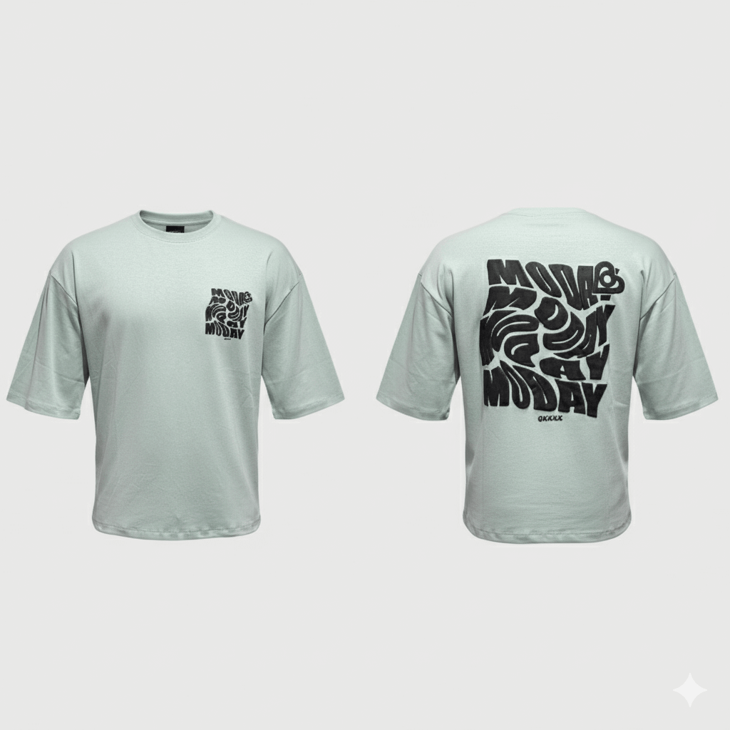 Moday Drop Shoulder Tshirt