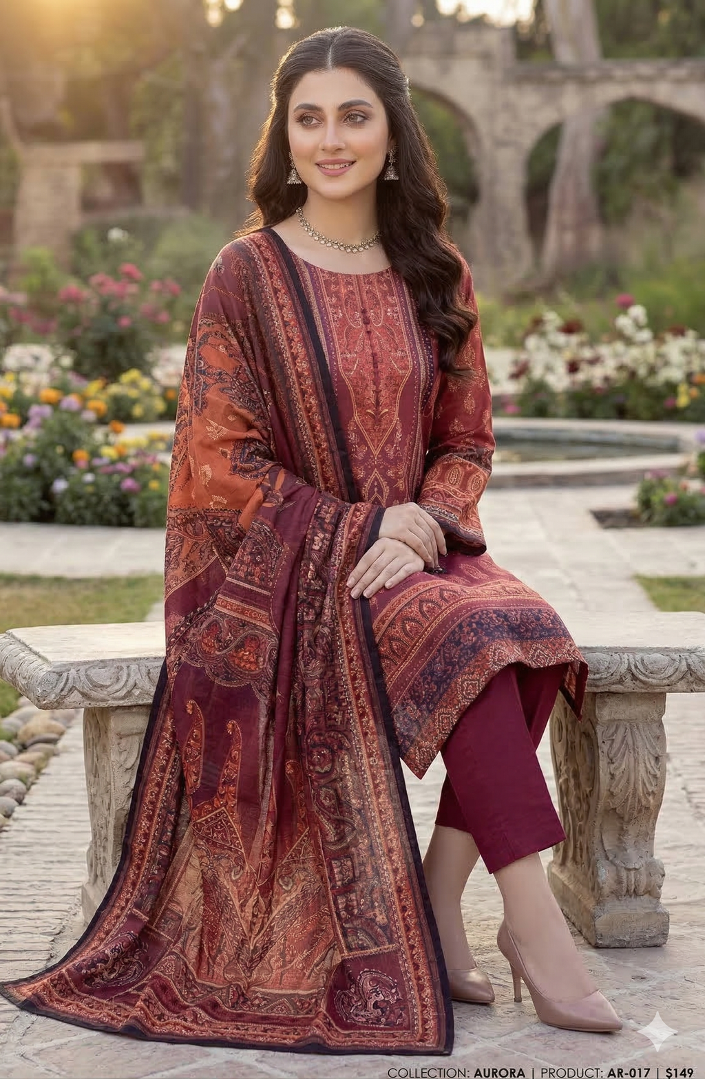 Premium Cotton Printed 3-Piece SF-A-441