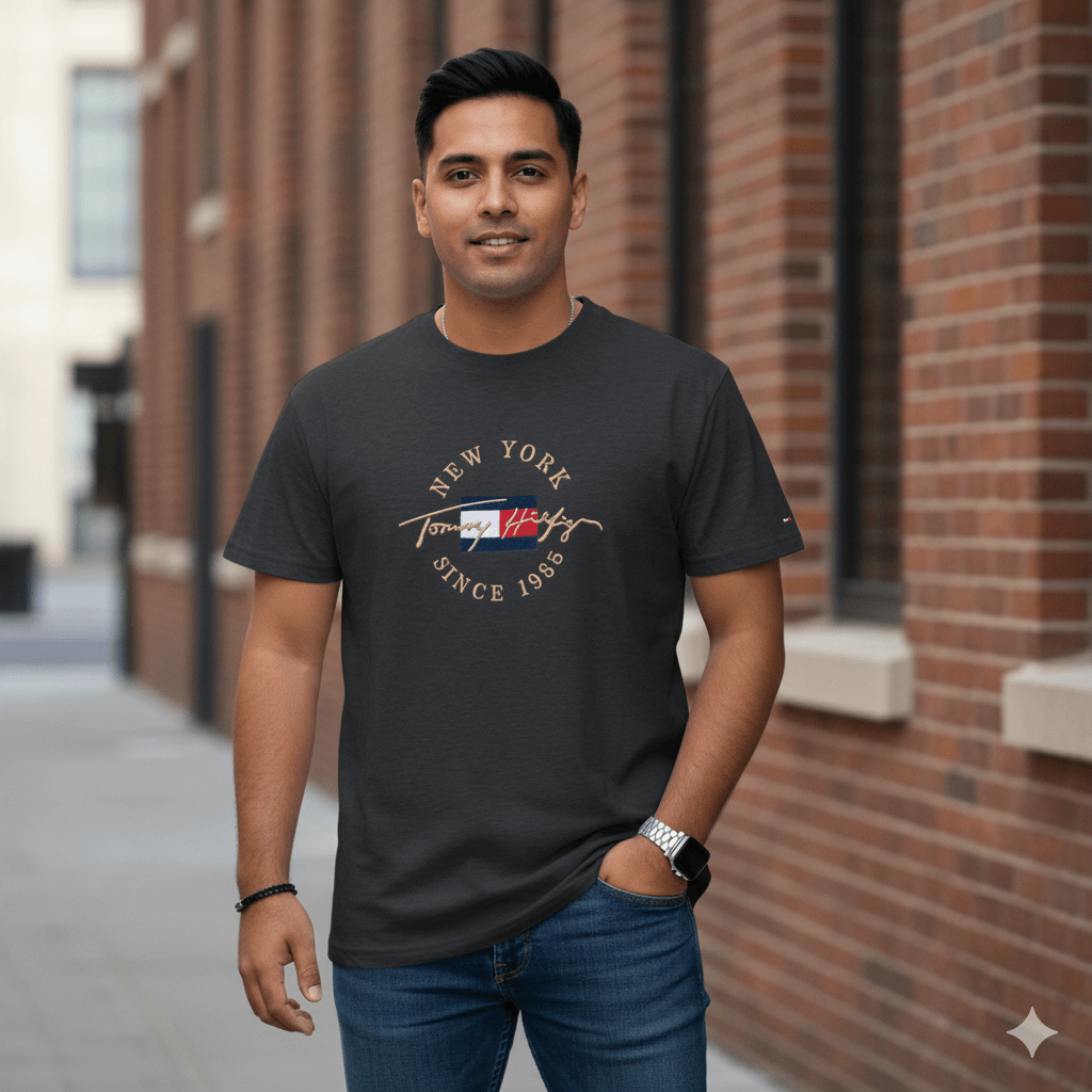 Tommy Embroidery T-shirt