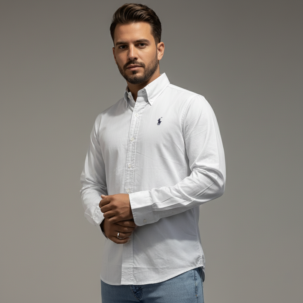 Ralph Lauren Formal Striped Shirt