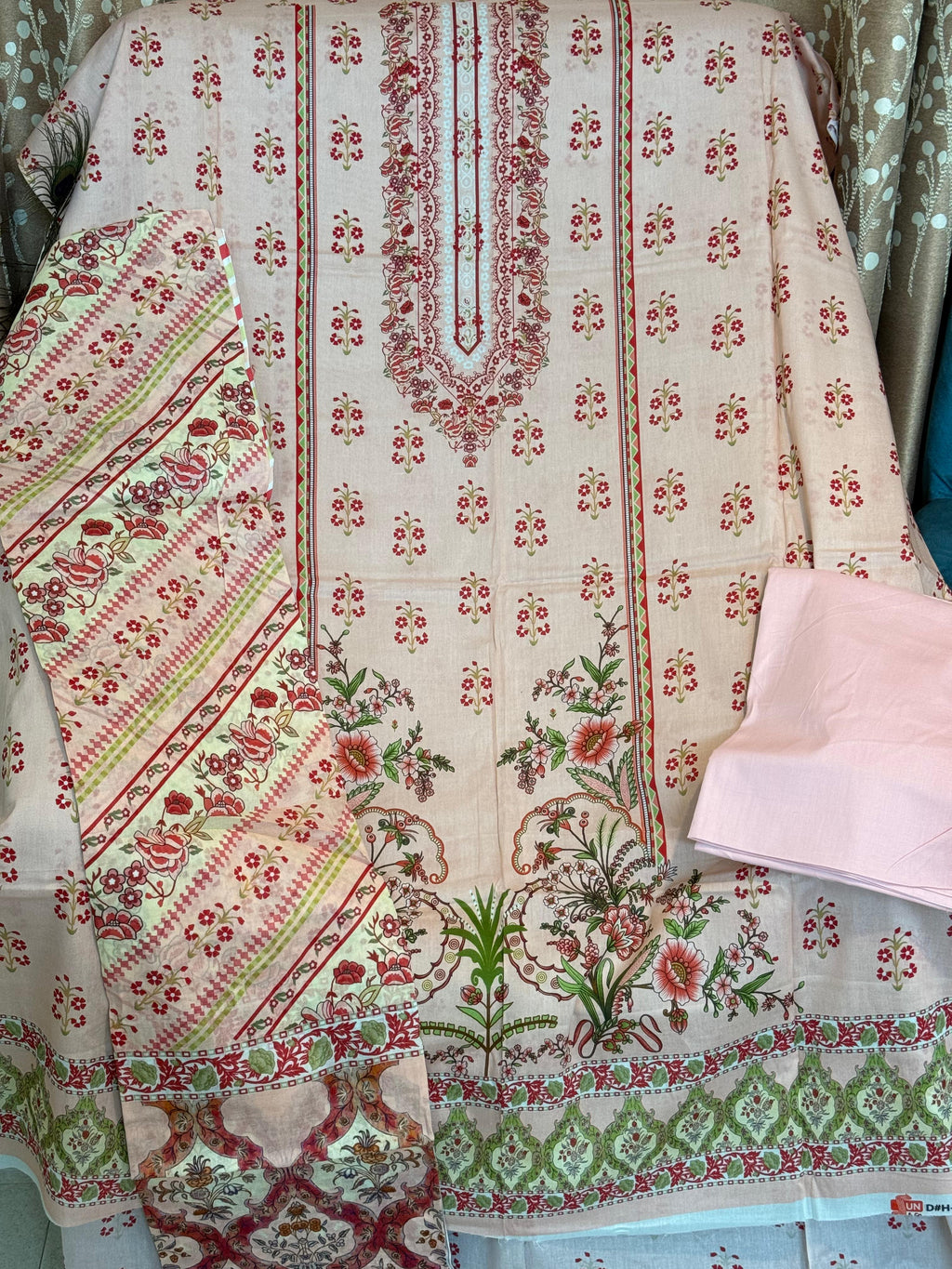 Luxury Jam Jam Lawn – Unstitched 3-Piece