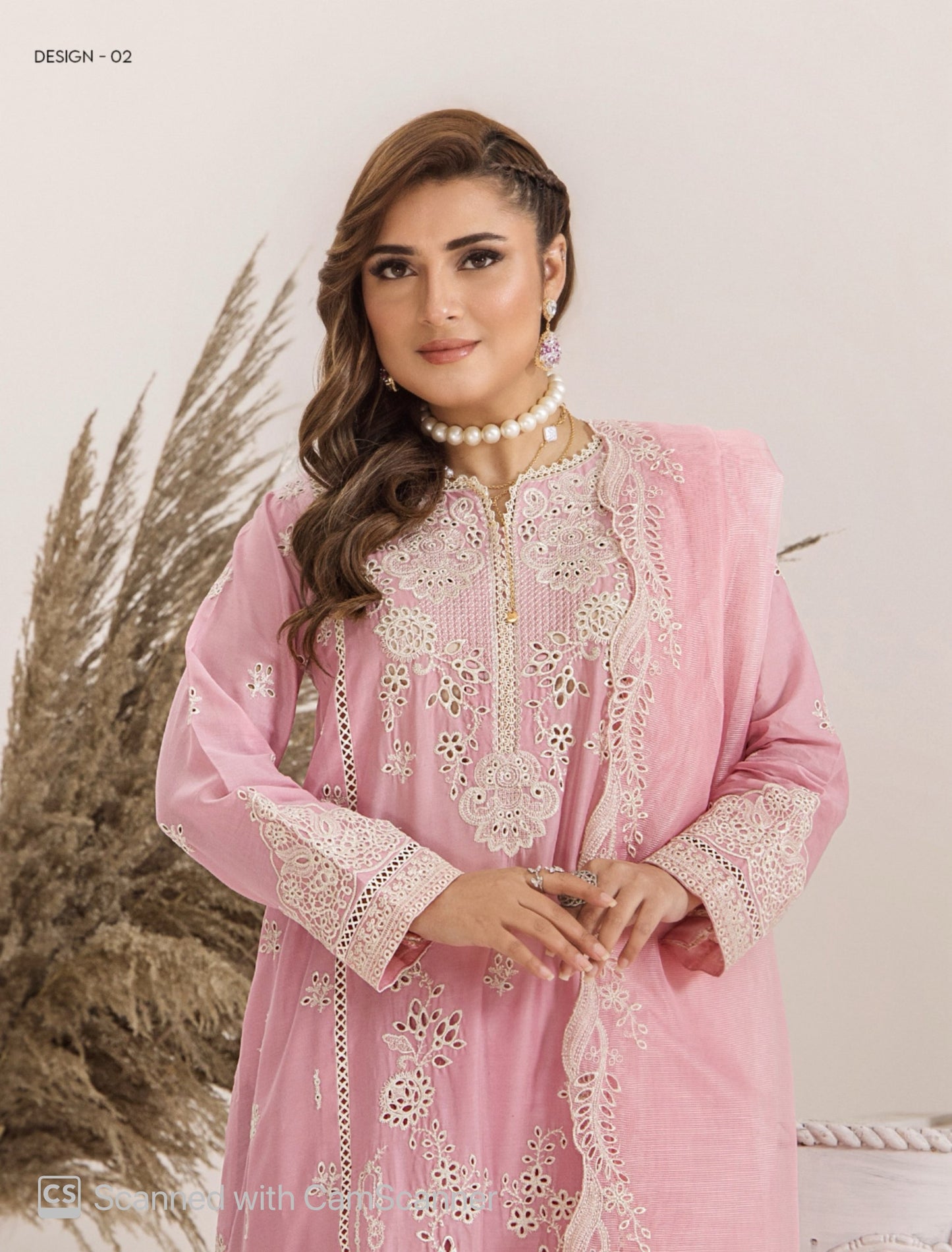 Rang E Bahar by ZA Clothes - Blush Rose