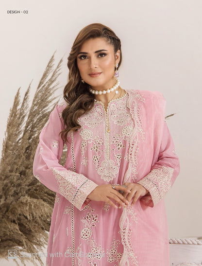 Rang E Bahar by ZA Clothes - Blush Rose