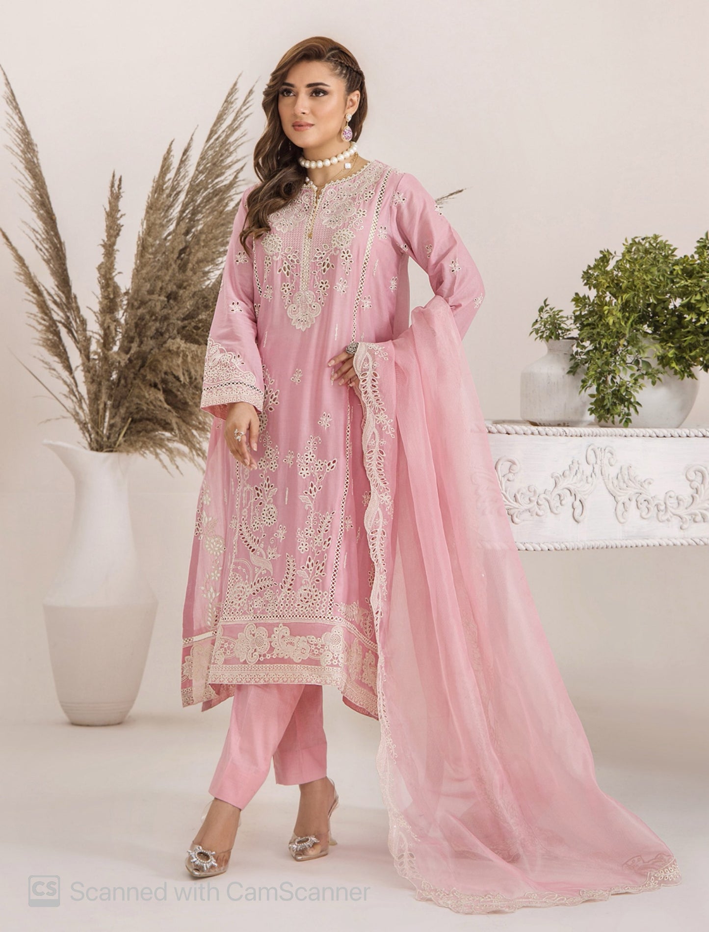 Rang E Bahar by ZA Clothes - Blush Rose