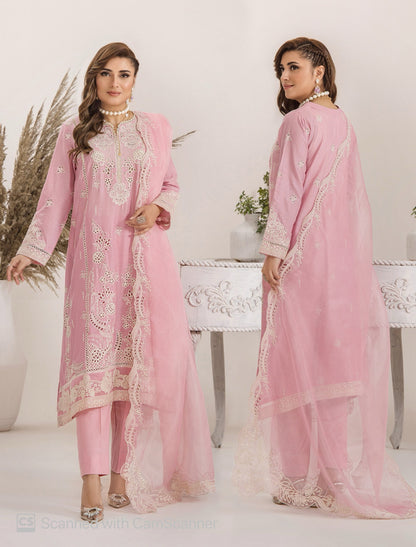 Rang E Bahar by ZA Clothes - Blush Rose