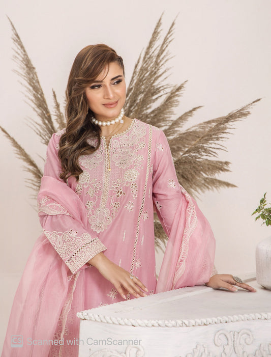 Rang E Bahar by ZA Clothes - Blush Rose