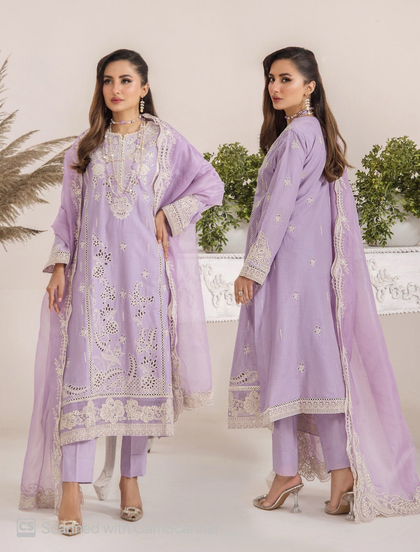 Rang E Bahar by ZA Clothes - Lilac Mist