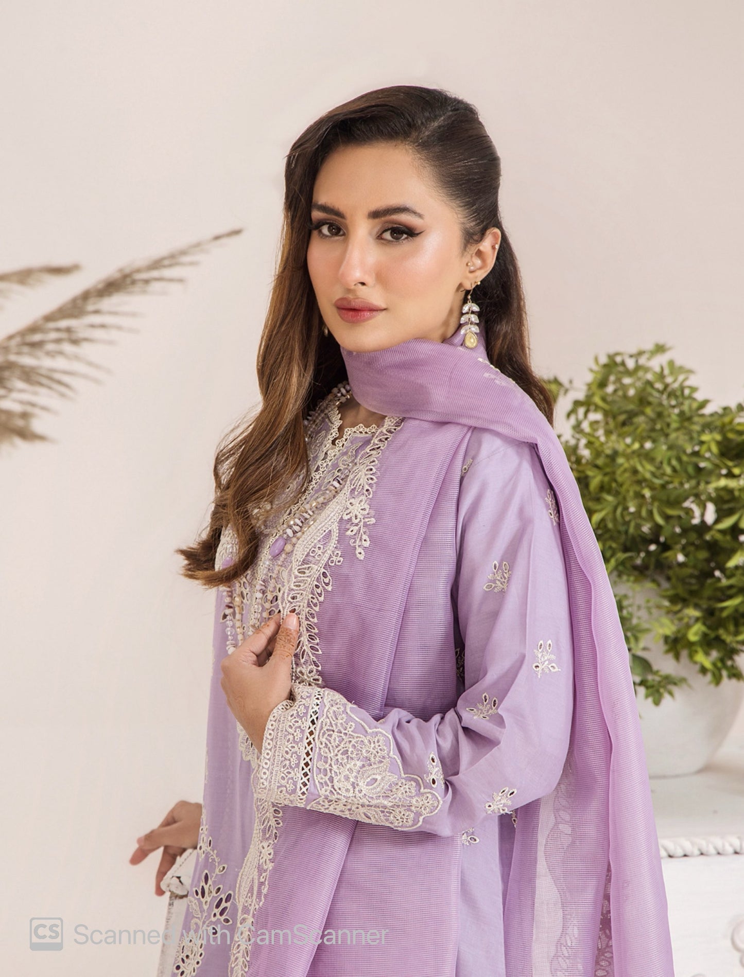 Rang E Bahar by ZA Clothes - Lilac Mist