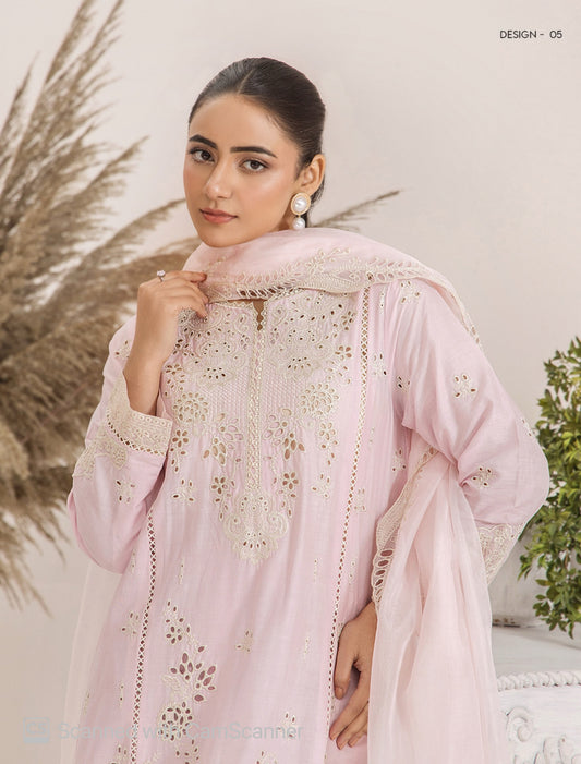 Rang E Bahar by ZA Clothes - Powder Pink