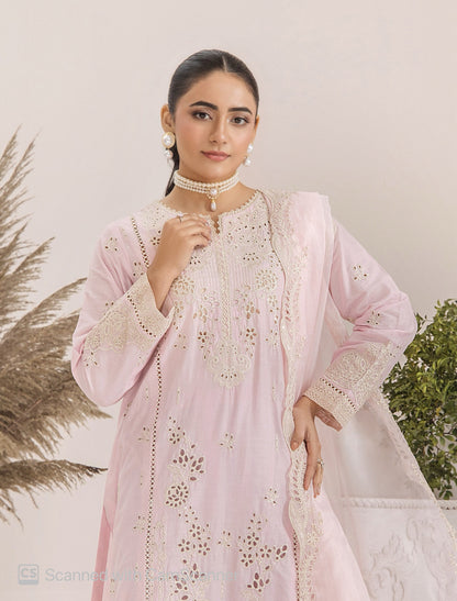 Rang E Bahar by ZA Clothes - Powder Pink