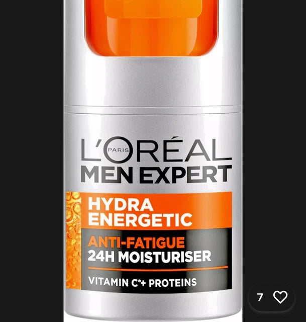 L'oreal Men's Anti Fatigue Moisturiser