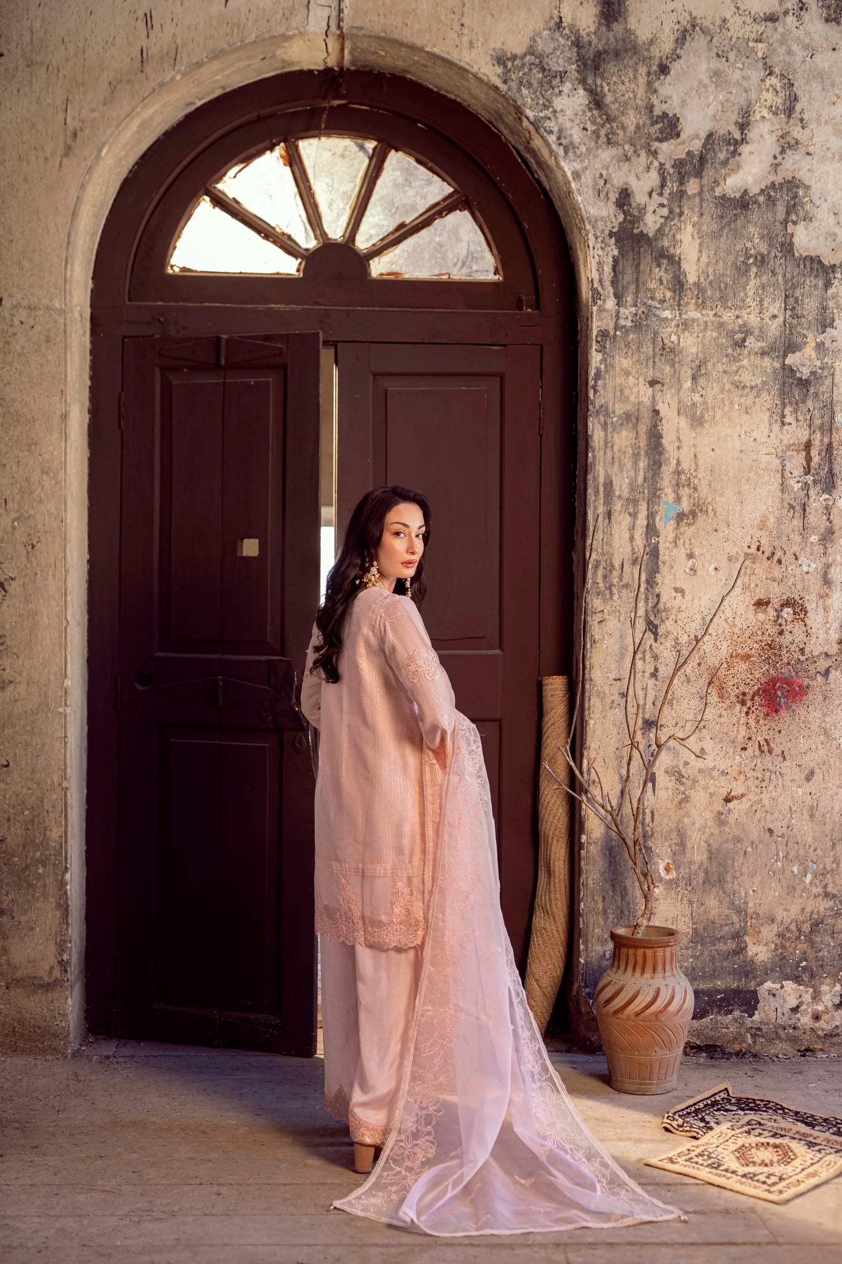 Guzel Sitara Luxury Organza Collection - Tara