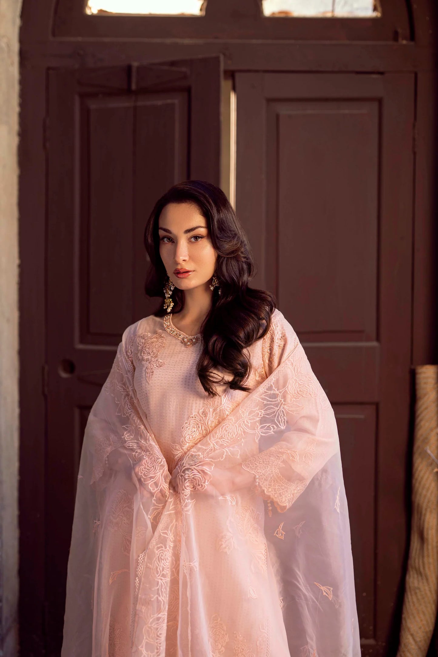 Guzel Sitara Luxury Organza Collection - Tara