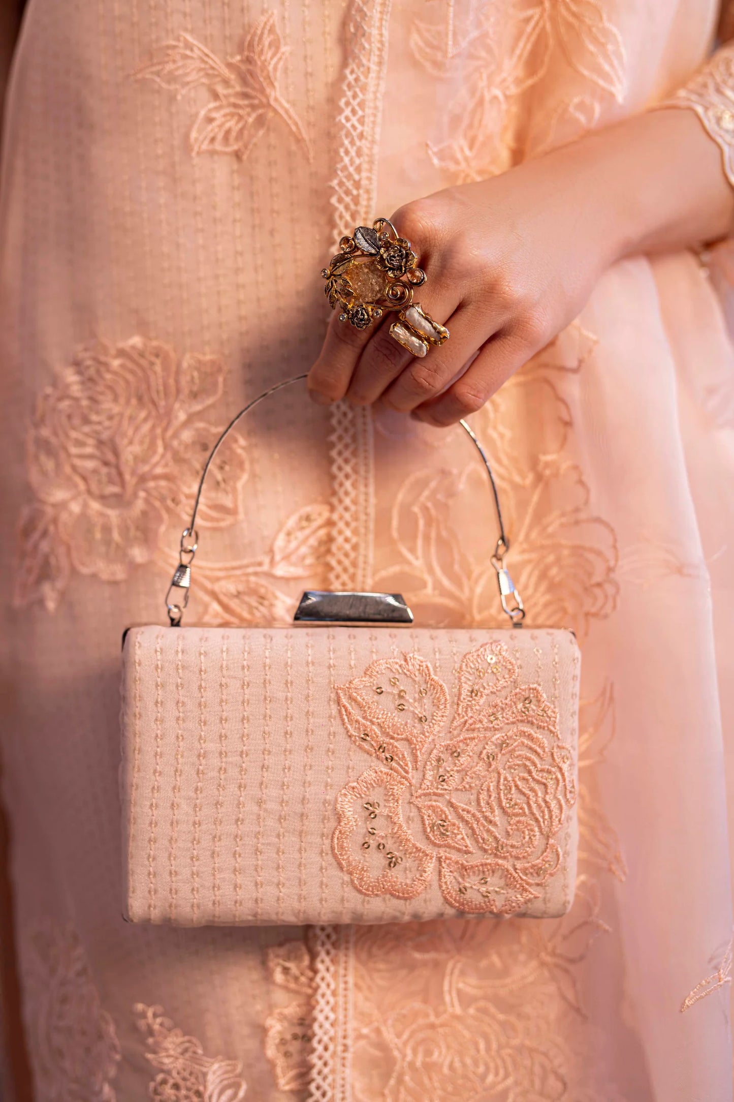 Guzel Sitara Luxury Organza Collection - Tara