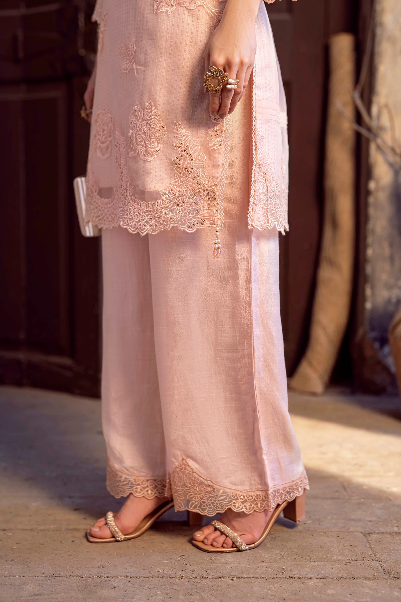 Guzel Sitara Luxury Organza Collection - Tara