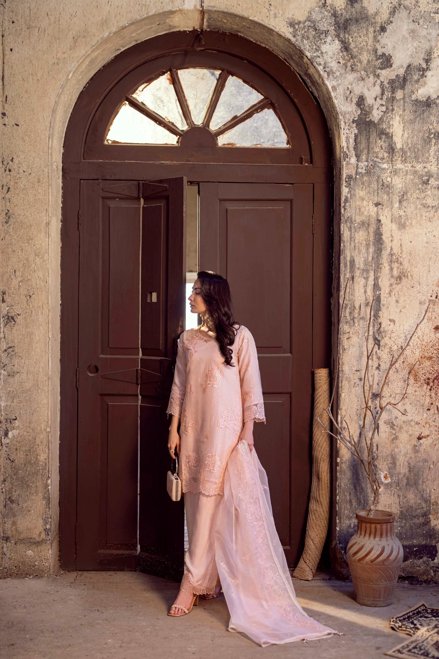 Guzel Sitara Luxury Organza Collection - Tara