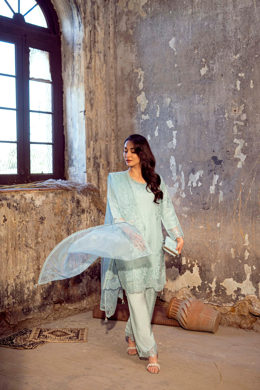 Guzel Sitara Luxury Organza Collection - Asmaan