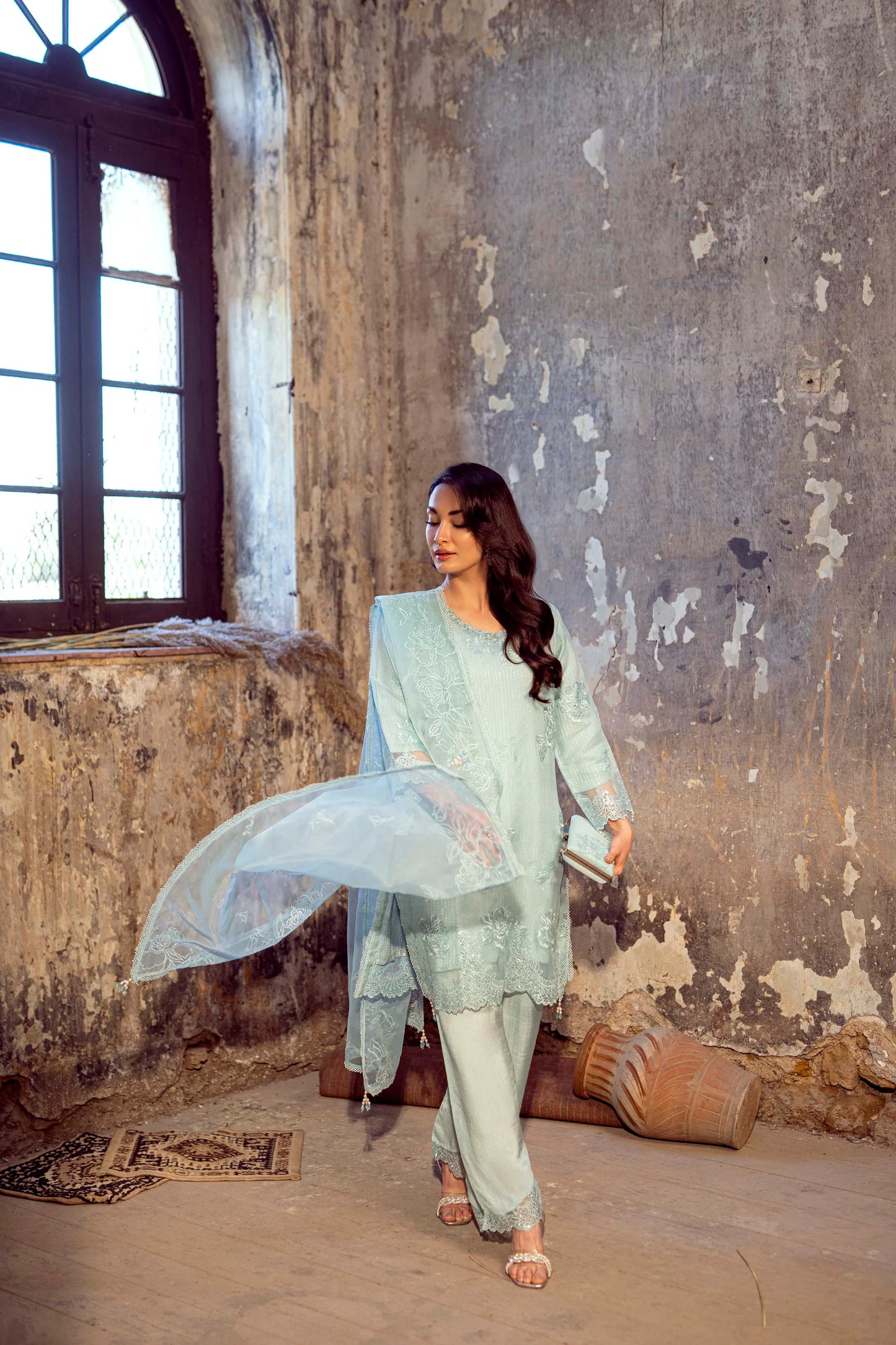 Guzel Sitara Luxury Organza Collection - Asmaan