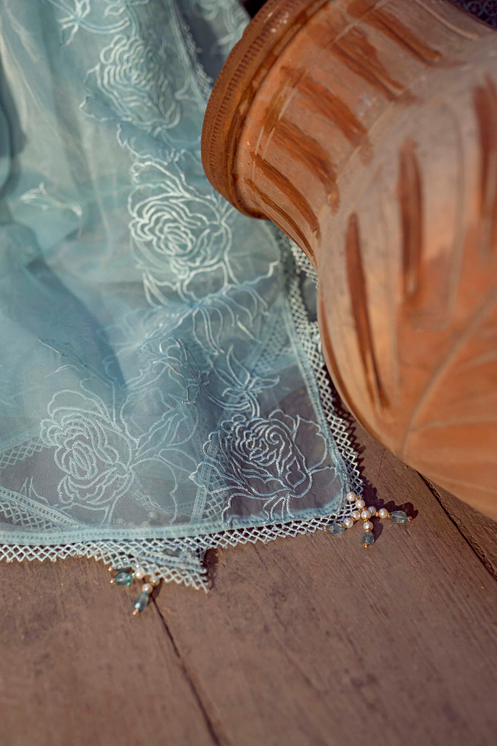 Guzel Sitara Luxury Organza Collection - Asmaan