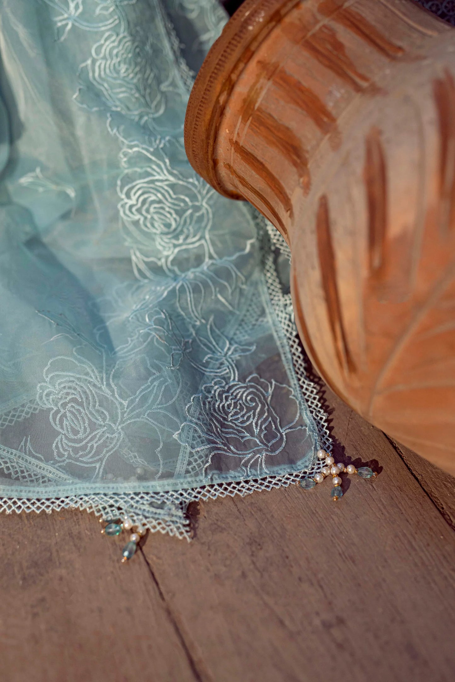 Guzel Sitara Luxury Organza Collection - Asmaan