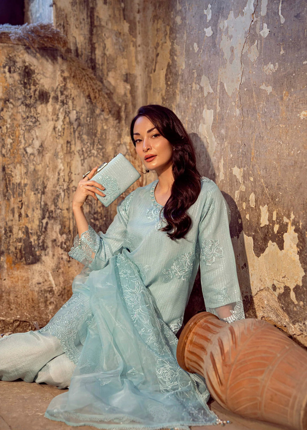 Guzel Sitara Luxury Organza Collection - Asmaan