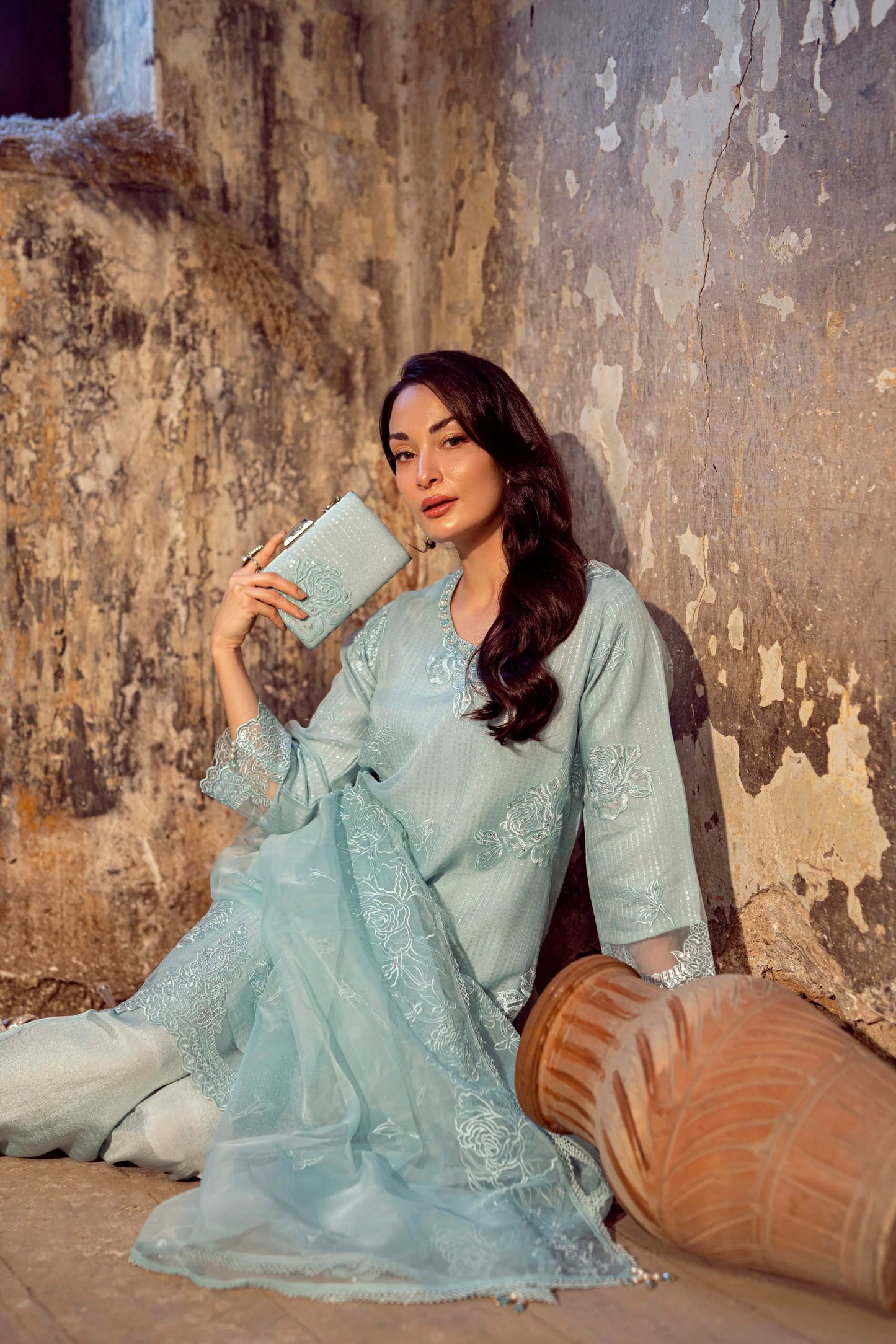 Guzel Sitara Luxury Organza Collection - Asmaan