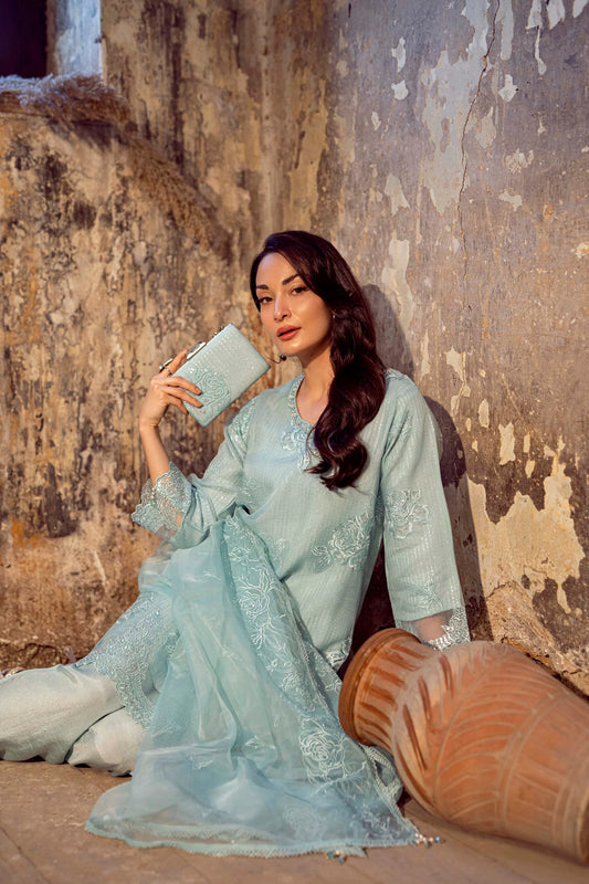 Guzel Sitara Luxury Organza Collection - Asmaan