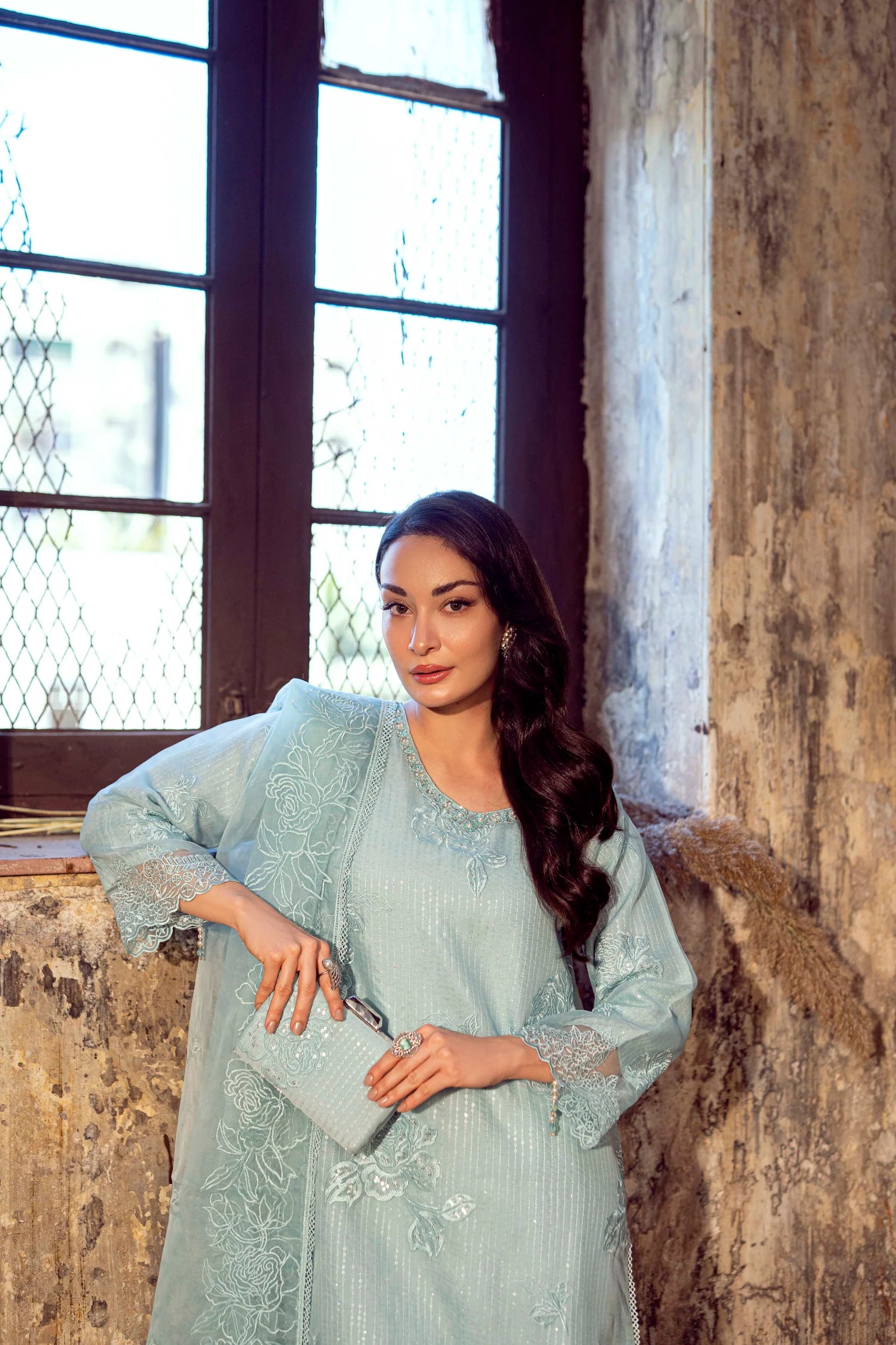 Guzel Sitara Luxury Organza Collection - Asmaan