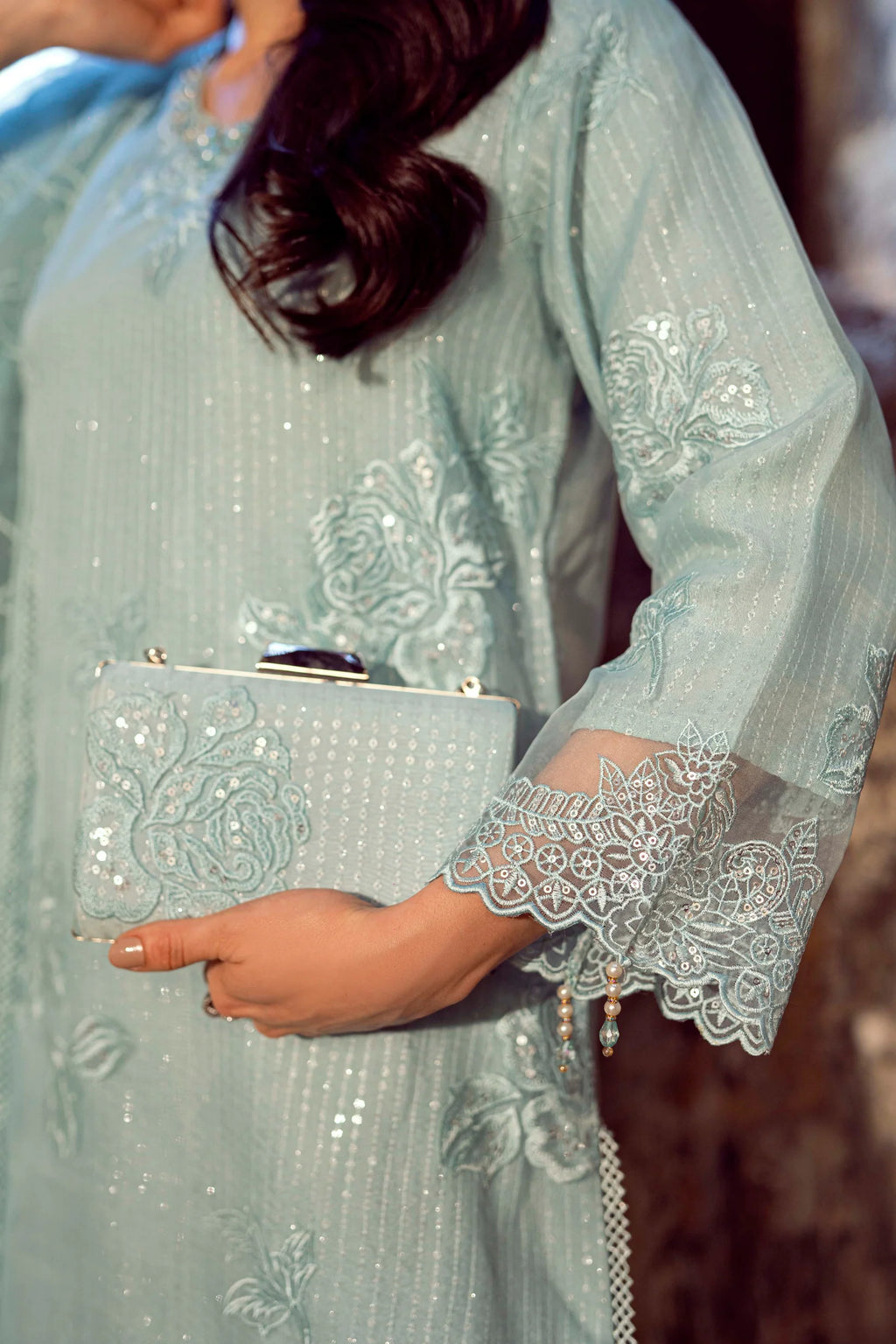 Guzel Sitara Luxury Organza Collection - Asmaan