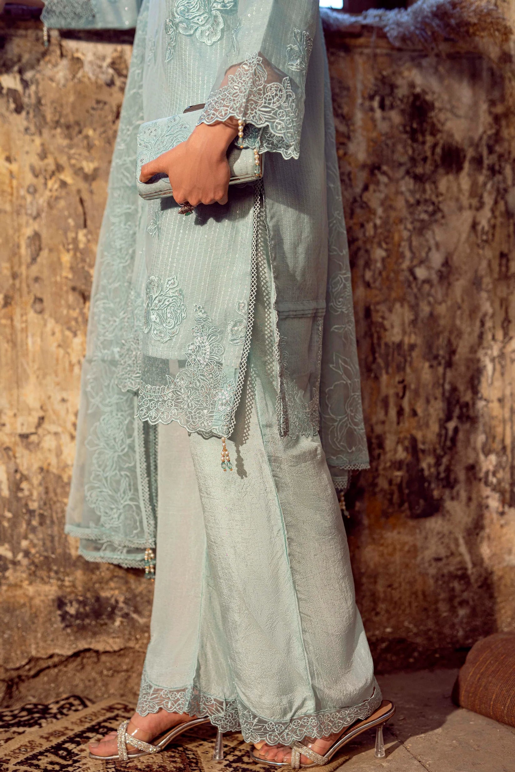 Guzel Sitara Luxury Organza Collection - Asmaan