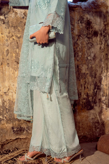 Guzel Sitara Luxury Organza Collection - Asmaan