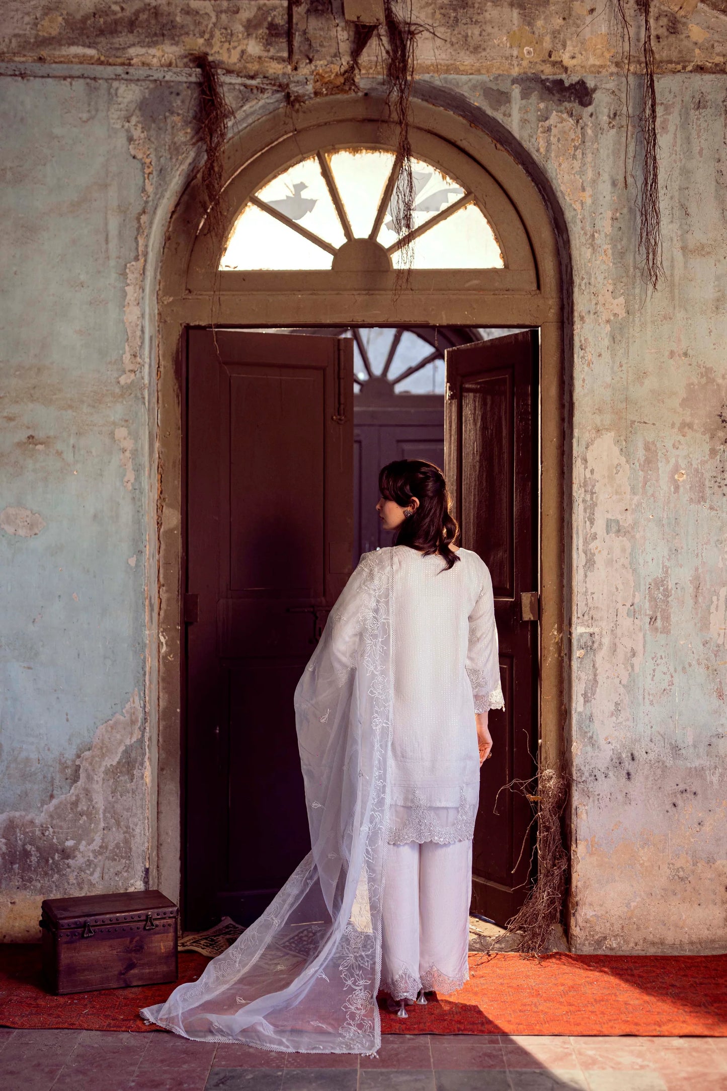 Guzel Sitara Luxury Organza Collection - Gulrukh