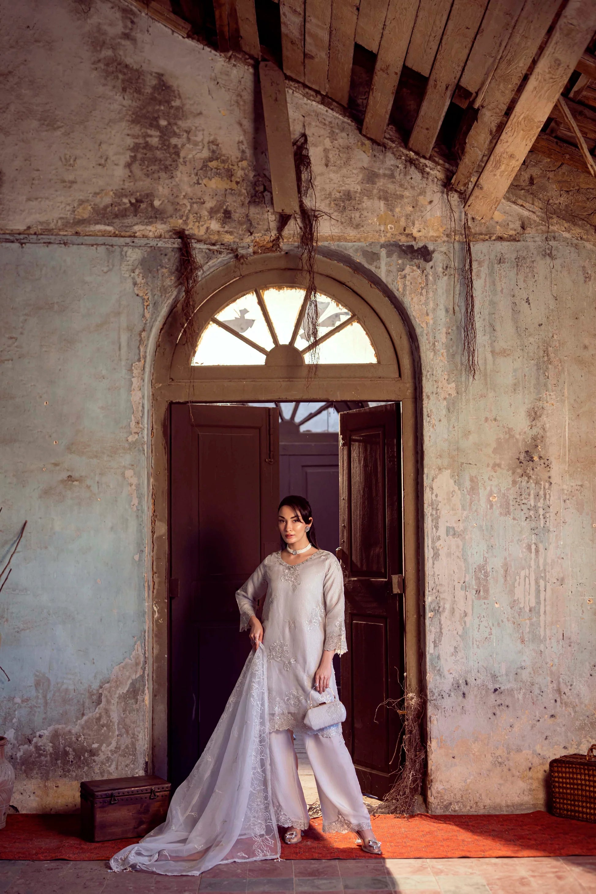 Guzel Sitara Luxury Organza Collection - Gulrukh