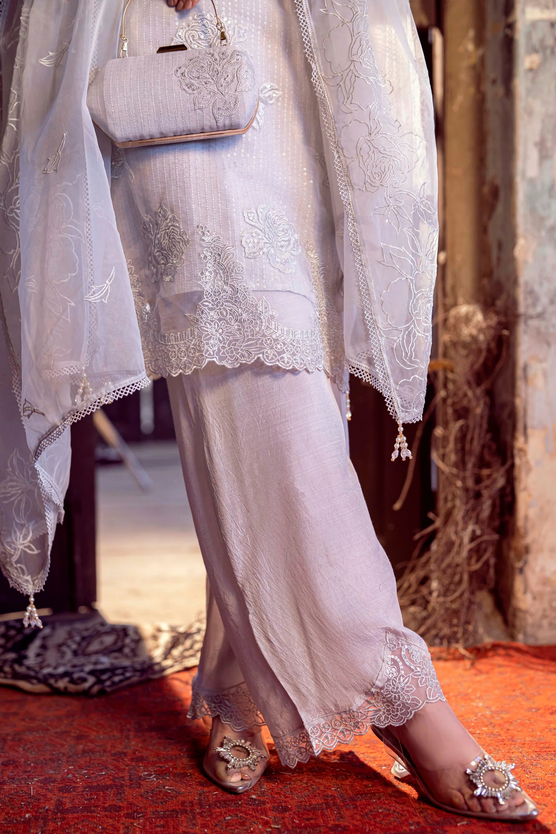 Guzel Sitara Luxury Organza Collection - Gulrukh