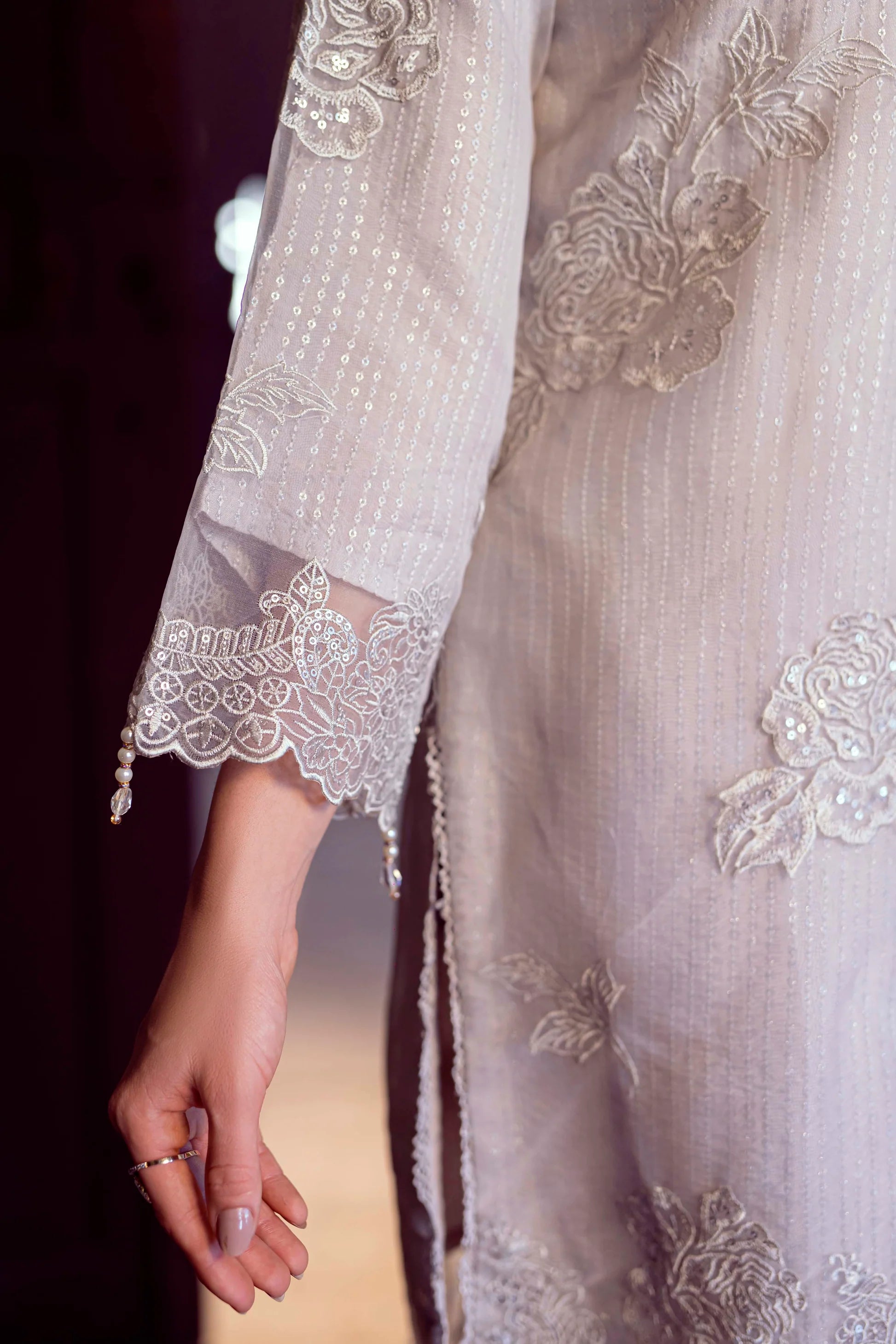 Guzel Sitara Luxury Organza Collection - Gulrukh