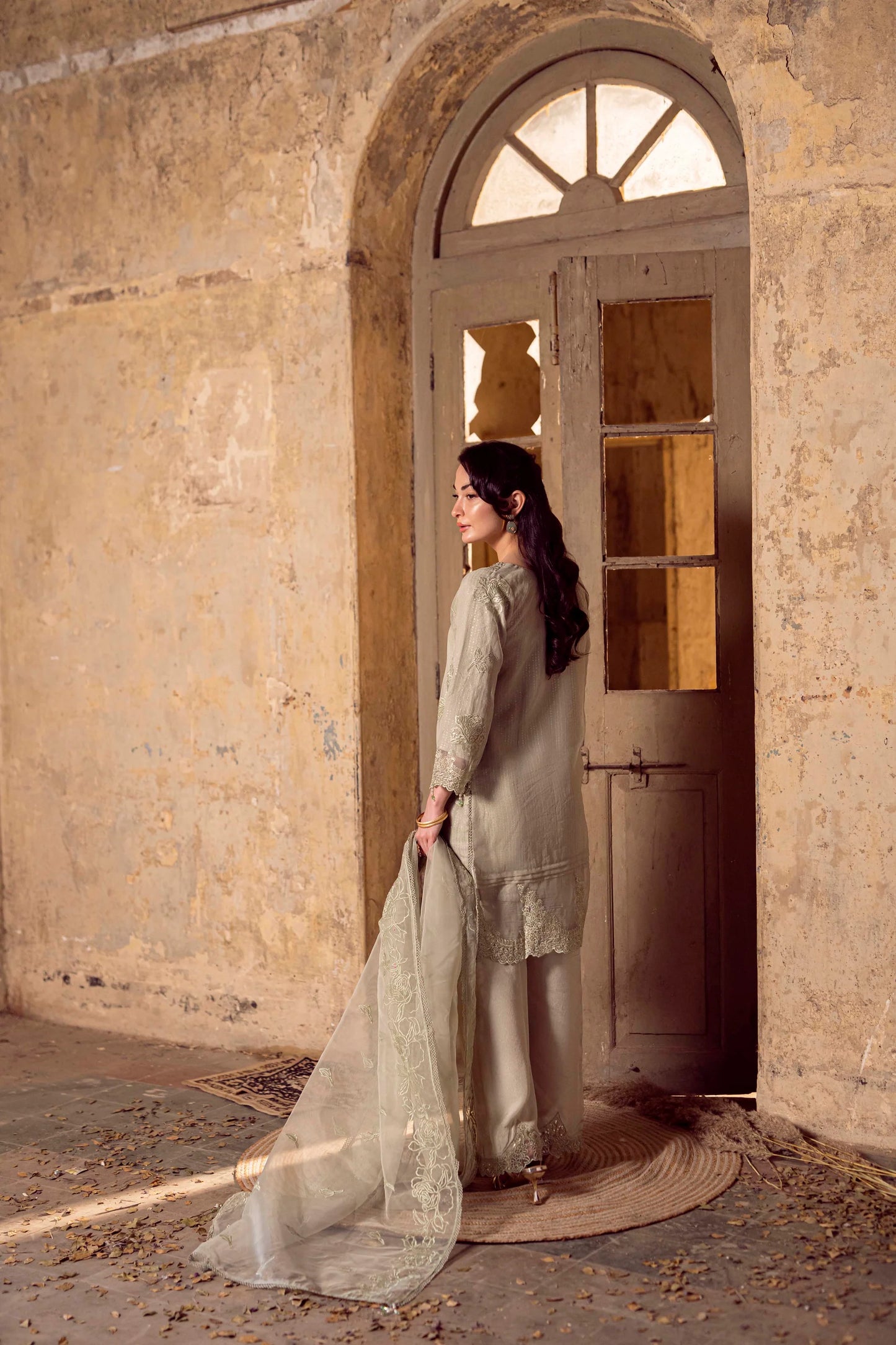 Guzel Sitara Luxury Organza Collection - Noori
