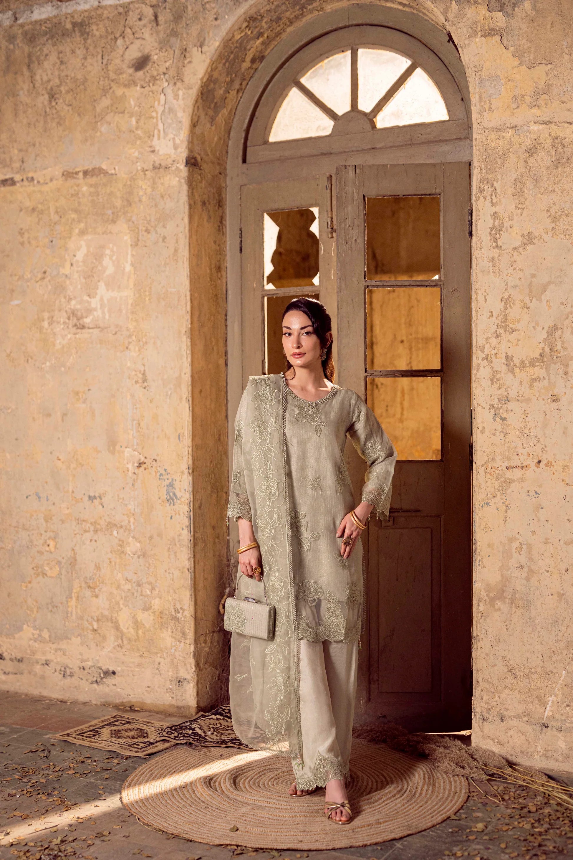 Guzel Sitara Luxury Organza Collection - Noori