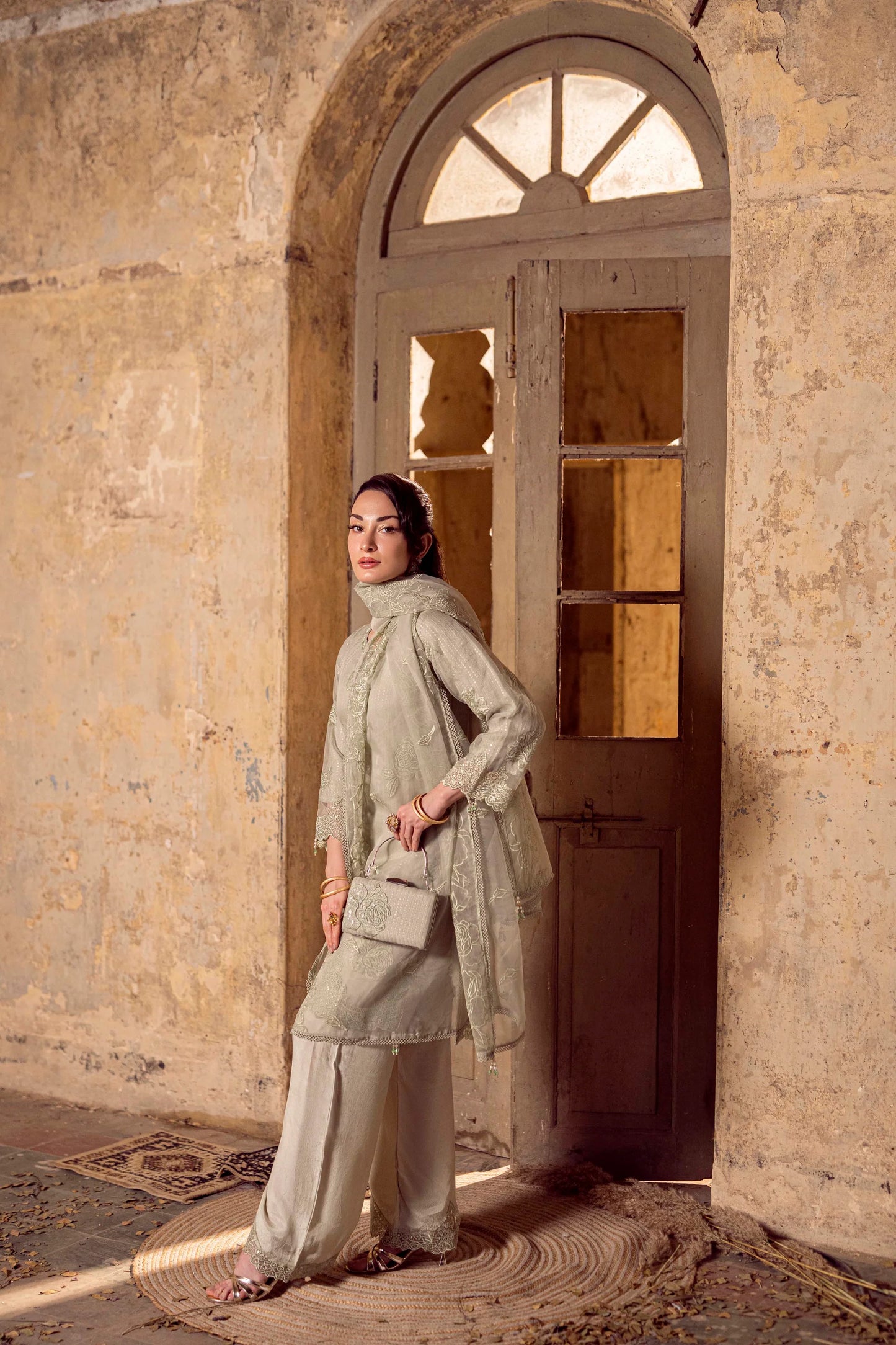 Guzel Sitara Luxury Organza Collection - Noori