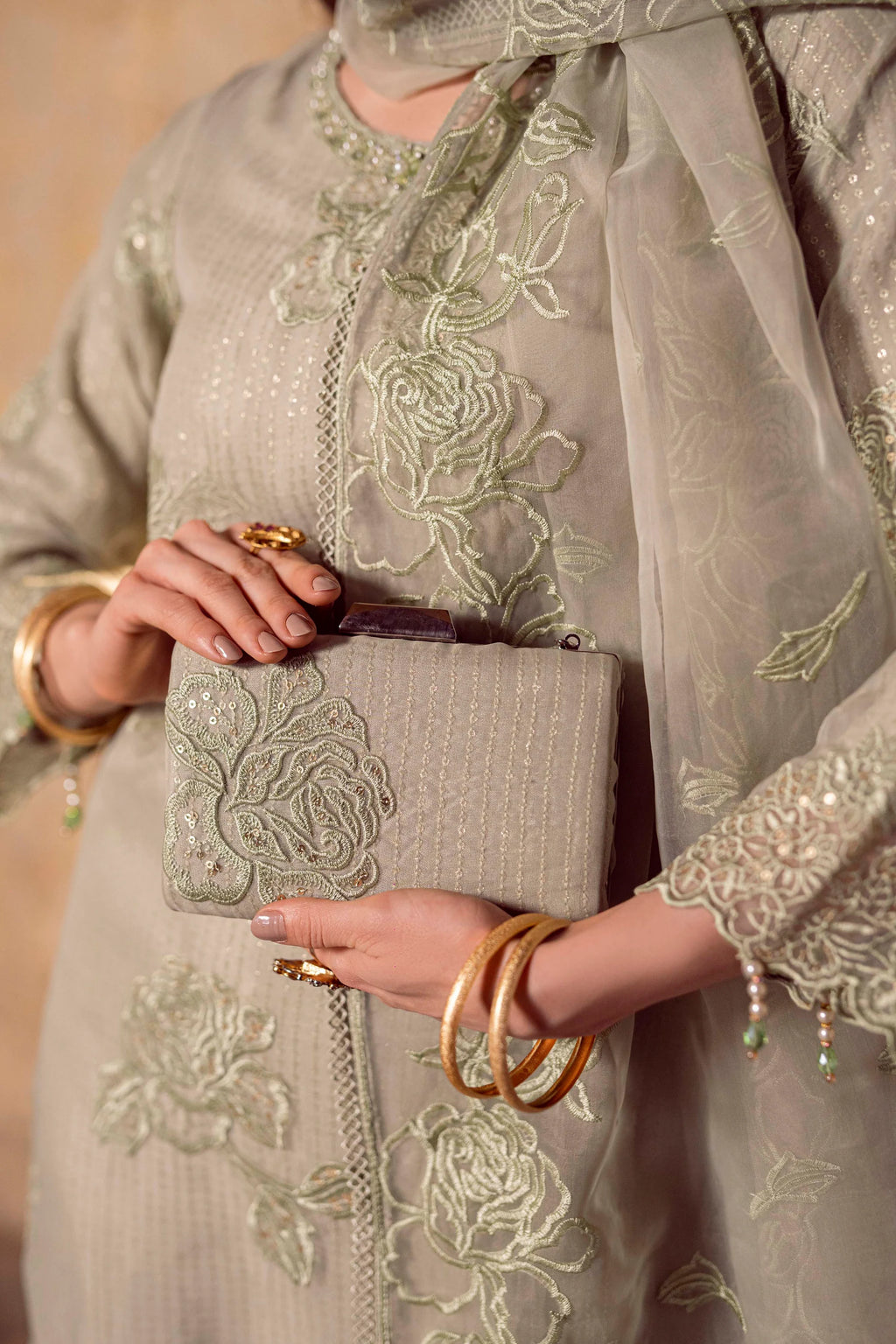 Guzel Sitara Luxury Organza Collection - Noori