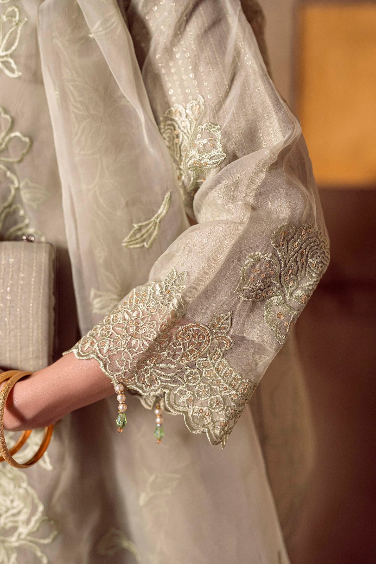 Guzel Sitara Luxury Organza Collection - Noori