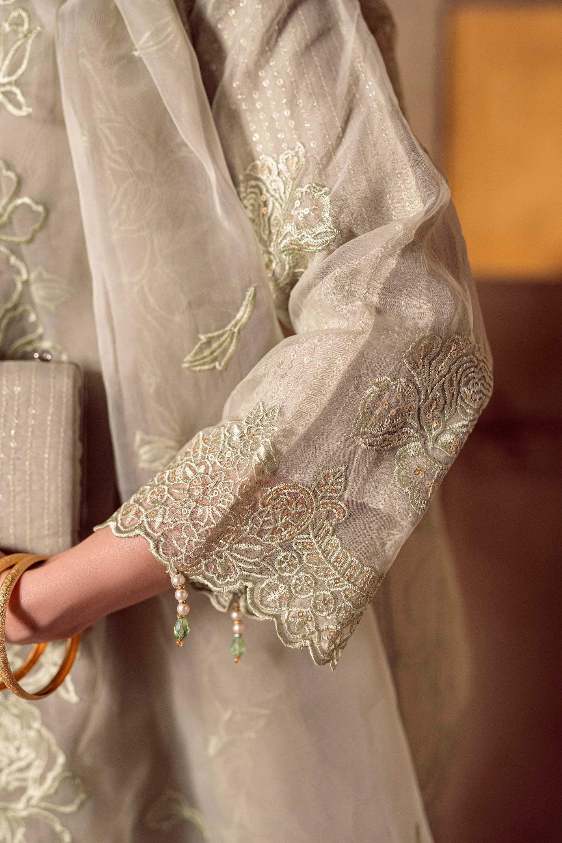 Guzel Sitara Luxury Organza Collection - Noori