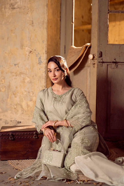 Guzel Sitara Luxury Organza Collection - Noori