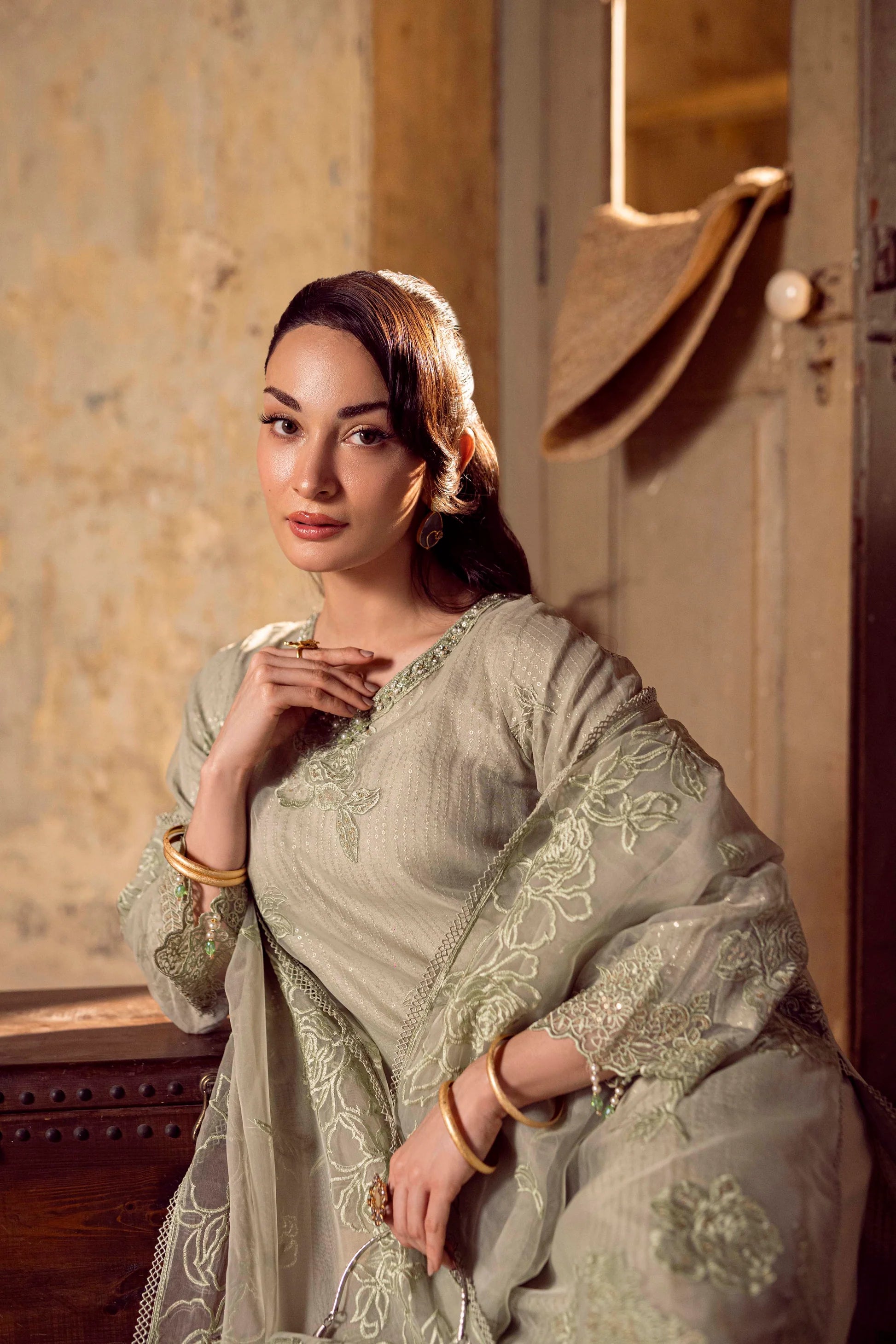 Guzel Sitara Luxury Organza Collection - Noori