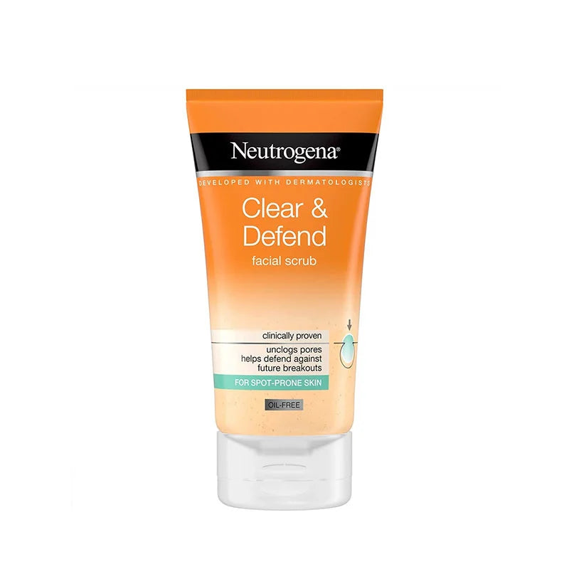 Neutrogena Clear and Defend Facial Scrub
