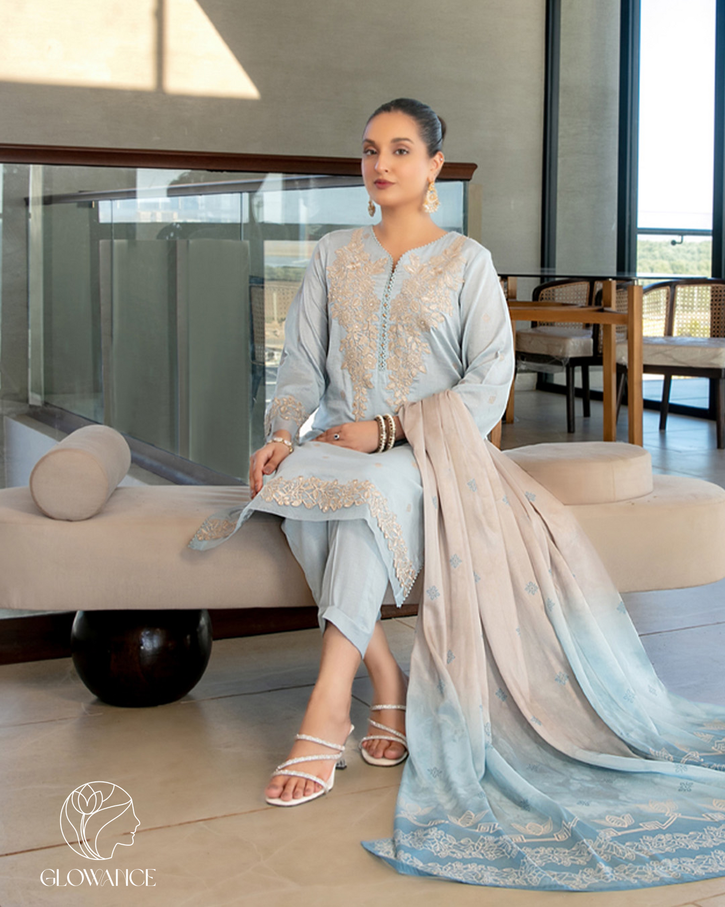 Tawakkal Calafia Vol 1 - Ice Blue