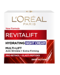 L'oreal Revitalift Hydrating Night Cream Multi-lift (Anti-wrinkle +Extra firming) 50ml