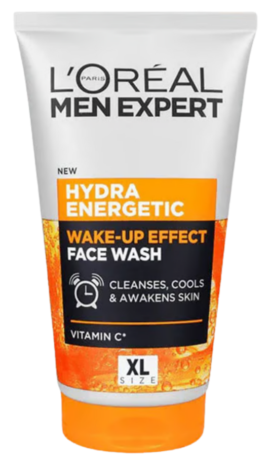 L'oreal Men's Hydra Energetic Face Wash