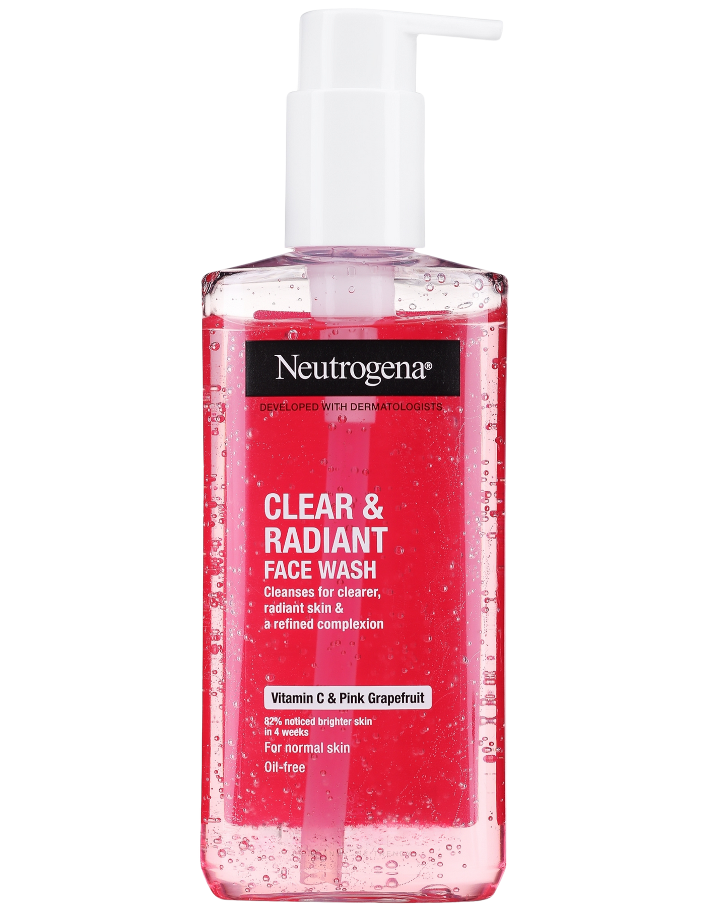 Neutrogena Clear and Radiant Facewash 200ml